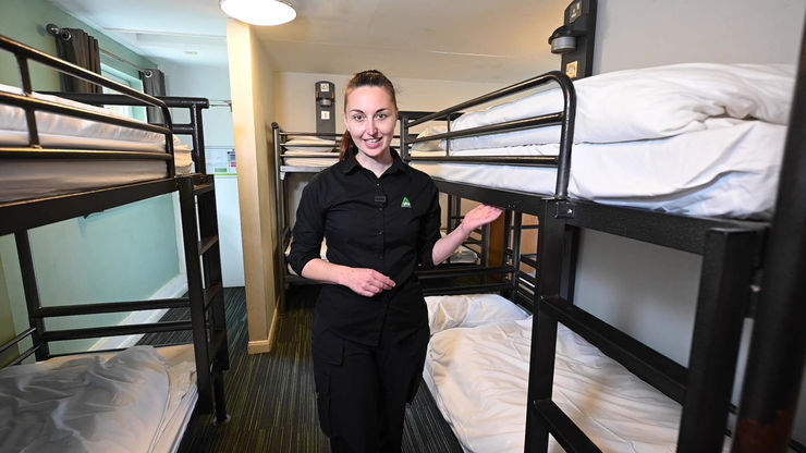 YHA Castleton Tour